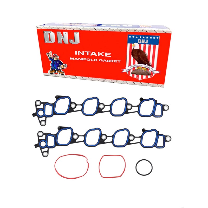 DNJ IG4156 Intake Manifold Gasket Set for 20022011 Ford Lincoln Mercury Crown Victoria E150 E150 Club Wagon 46L54L V8 16V SOHC 281cid